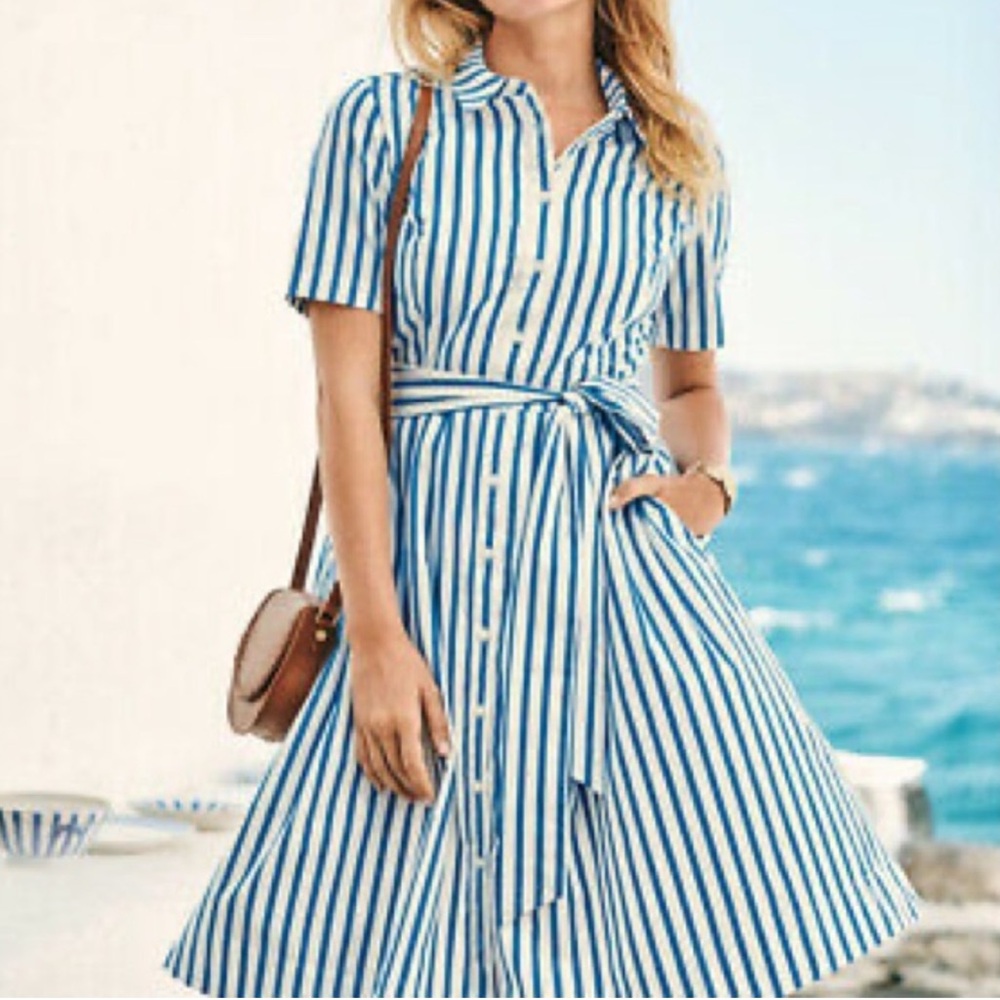 BODEN ANASTASIA SHIRT DRESS